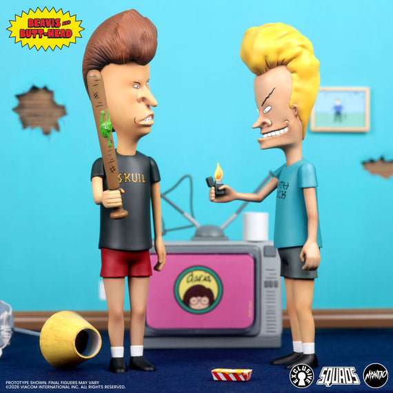 Beavis and Butt-Head Figure Set - Limited Edition