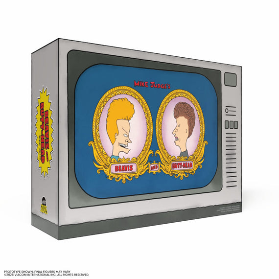 Beavis and Butt-Head Figure Set - Limited Edition