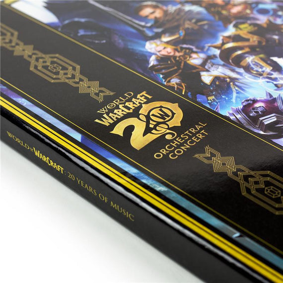 World of Warcraft: 20 Years of Music 4XLP