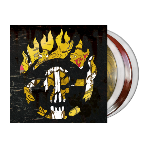 Mad Max : Fury Road - Original Motion Picture Soundtrack Deluxe Version 4XLP