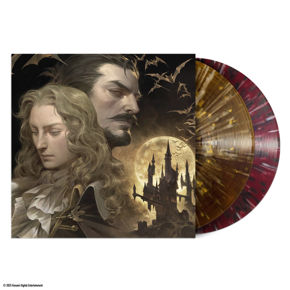 Castlevania: Piano Collections 2XLP