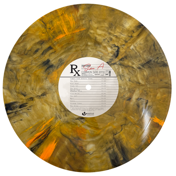 Common Side Effects - Adult Swim Original Series Soundtrack LP