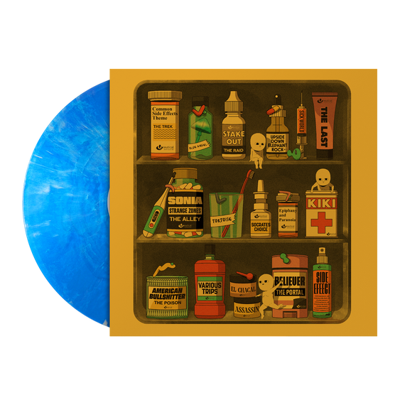 Common Side Effects - Adult Swim Original Series Soundtrack LP