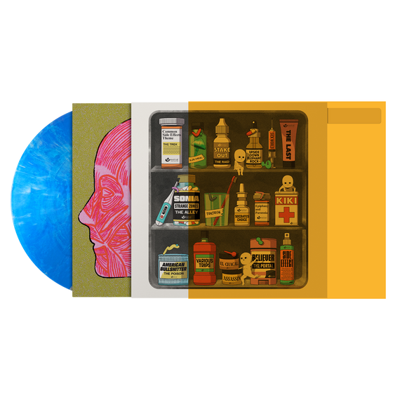 Common Side Effects - Adult Swim Original Series Soundtrack LP