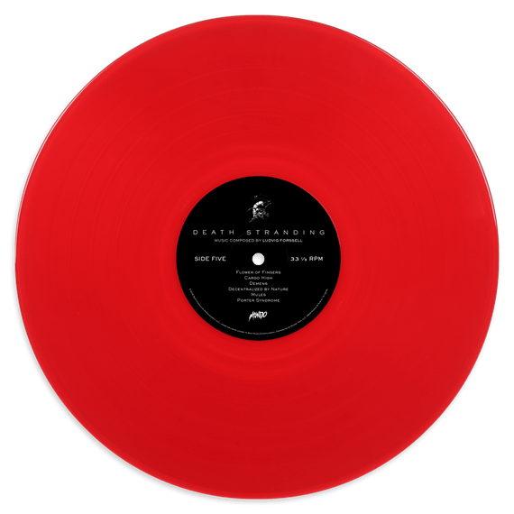 Death Stranding - Original Video Game Score 3XLP