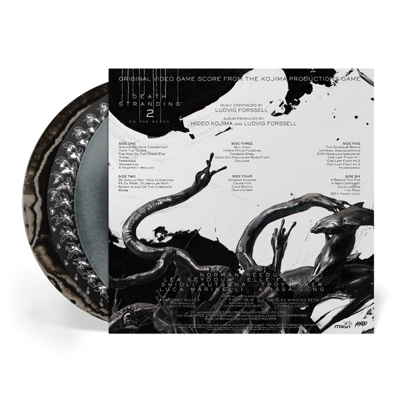 Death Stranding 2: On The Beach - Original Video Game Score 3XLP