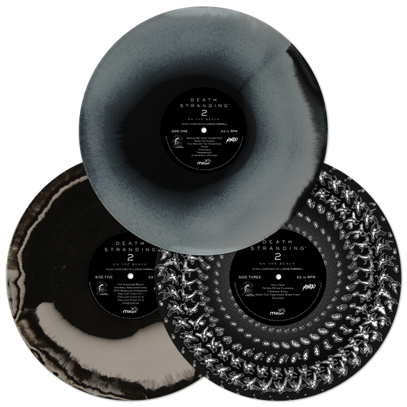 Death Stranding 2: On The Beach - Original Video Game Score 3XLP