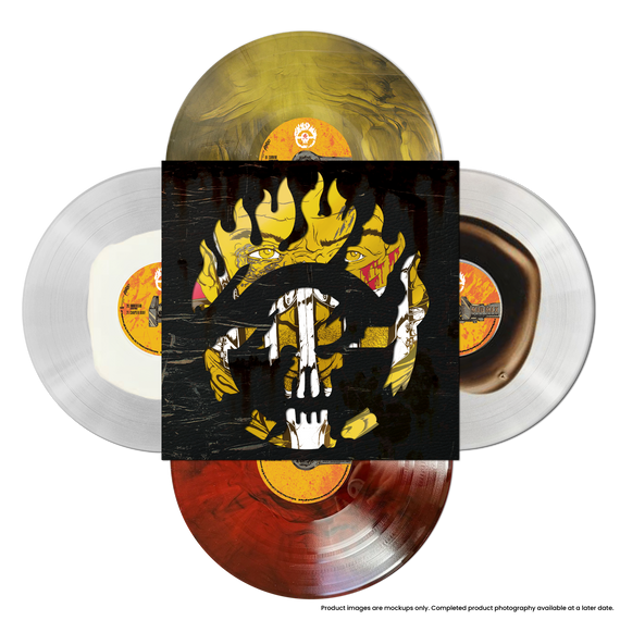 Mad Max : Fury Road - Original Motion Picture Soundtrack Deluxe Version 4XLP