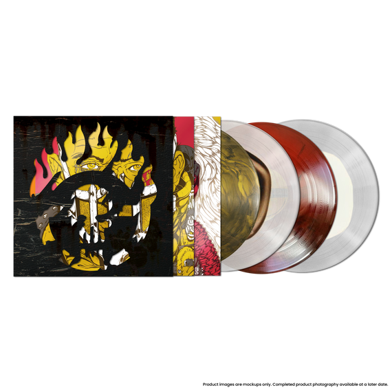 Mad Max : Fury Road - Original Motion Picture Soundtrack Deluxe Version 4XLP