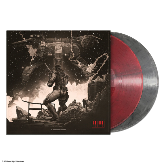 Metal Gear Solid - Piano Collection 2XLP