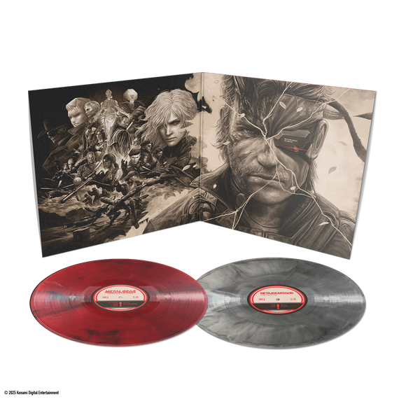 Metal Gear Solid - Piano Collection 2XLP