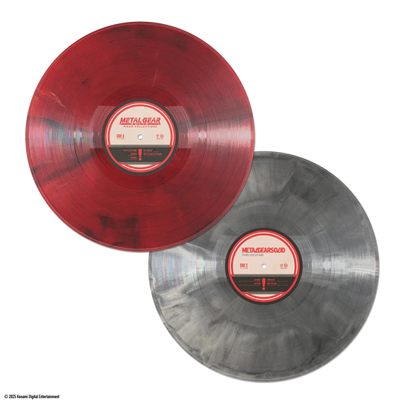 Metal Gear Solid - Piano Collection 2XLP