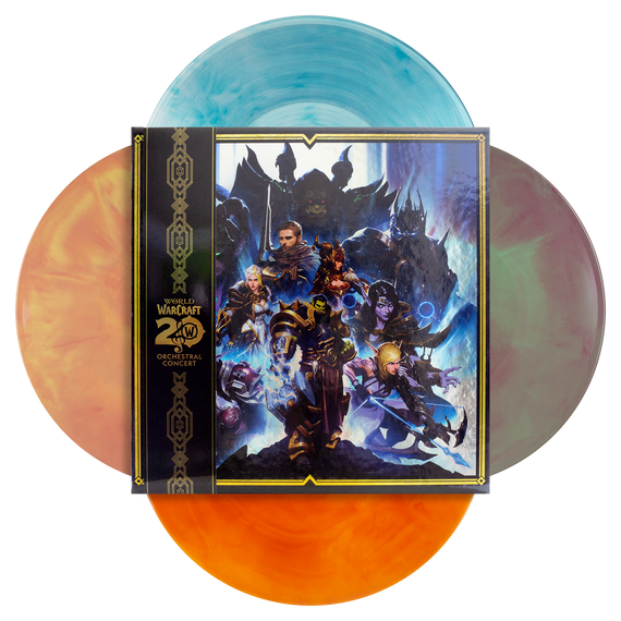 World of Warcraft: 20 Years of Music 4XLP