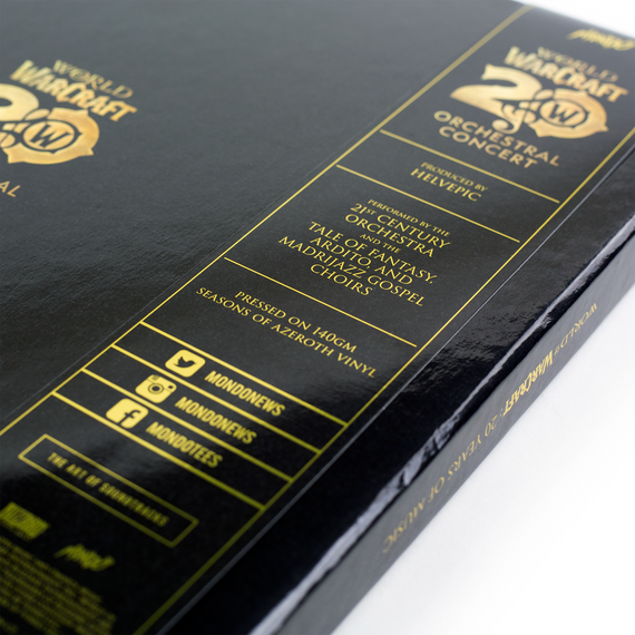 World of Warcraft: 20 Years of Music 4XLP