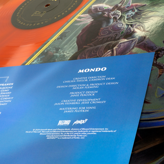 World of Warcraft: 20 Years of Music 4XLP