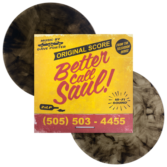 Better Call Saul - Vol 1 (10th Anniversary Edition) 2XLP