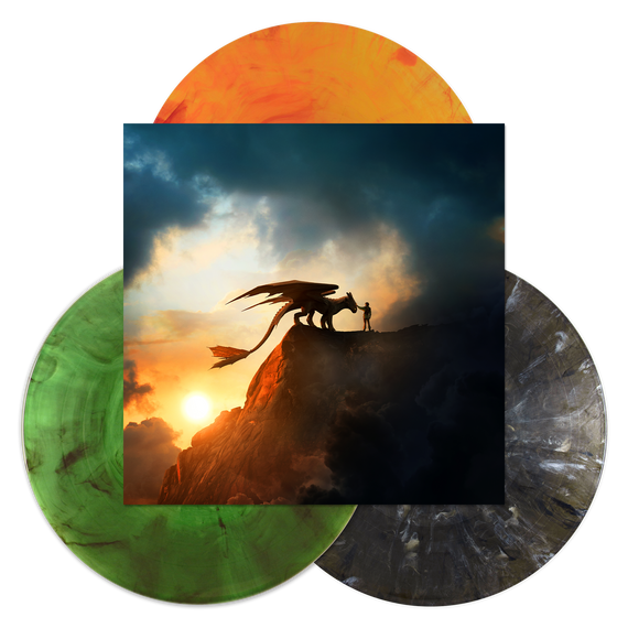 How To Train Your Dragon - Original Motion Picture Soundtrack 3XLP