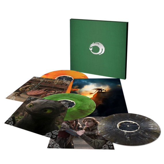 How To Train Your Dragon - Original Motion Picture Soundtrack 3XLP