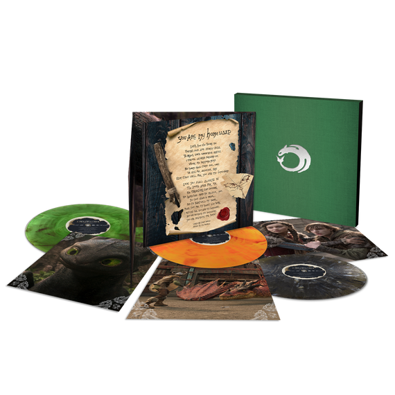 How To Train Your Dragon - Original Motion Picture Soundtrack 3XLP