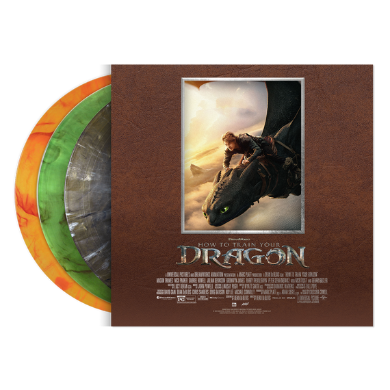 How To Train Your Dragon - Original Motion Picture Soundtrack 3XLP
