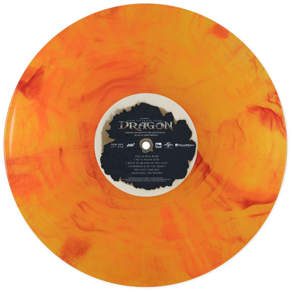 How To Train Your Dragon - Original Motion Picture Soundtrack 3XLP