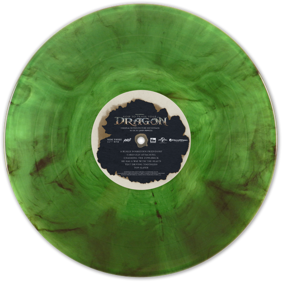 How To Train Your Dragon - Original Motion Picture Soundtrack 3XLP