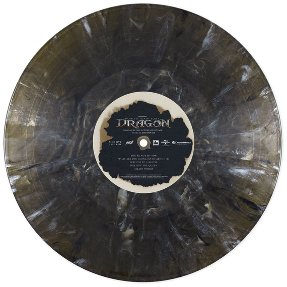 How To Train Your Dragon - Original Motion Picture Soundtrack 3XLP