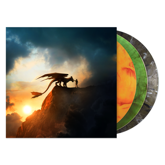 How To Train Your Dragon - Original Motion Picture Soundtrack 3XLP