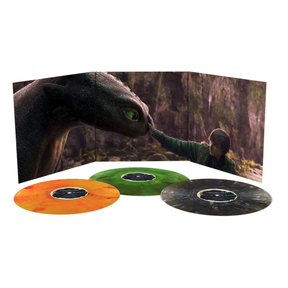 How To Train Your Dragon - Original Motion Picture Soundtrack 3XLP