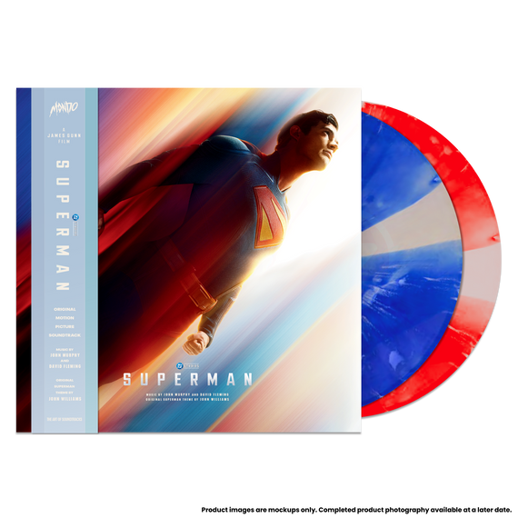 Superman (Original Motion Picture Soundtrack) 2XLP