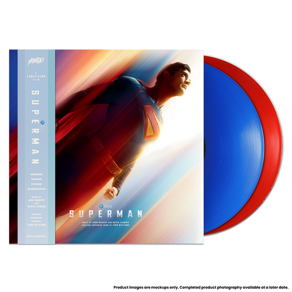 Superman (Original Motion Picture Soundtrack) 2XLP