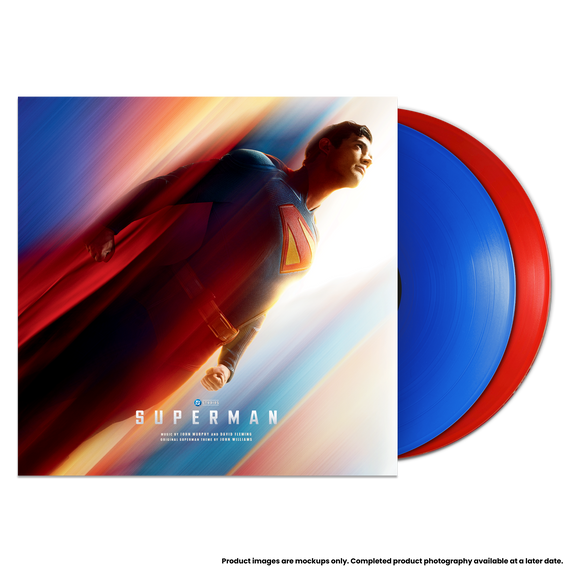 Superman (Original Motion Picture Soundtrack) 2XLP