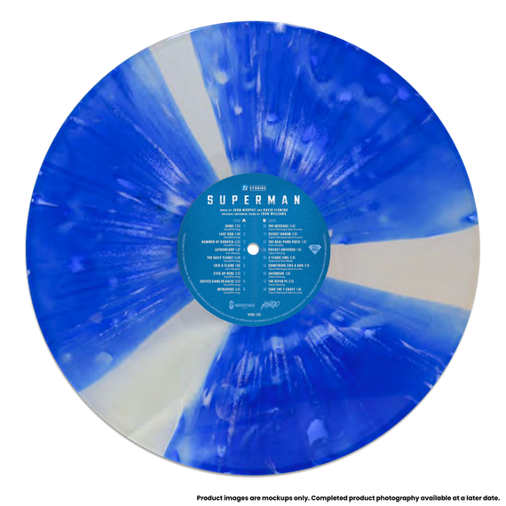 Superman (Original Motion Picture Soundtrack) 2XLP